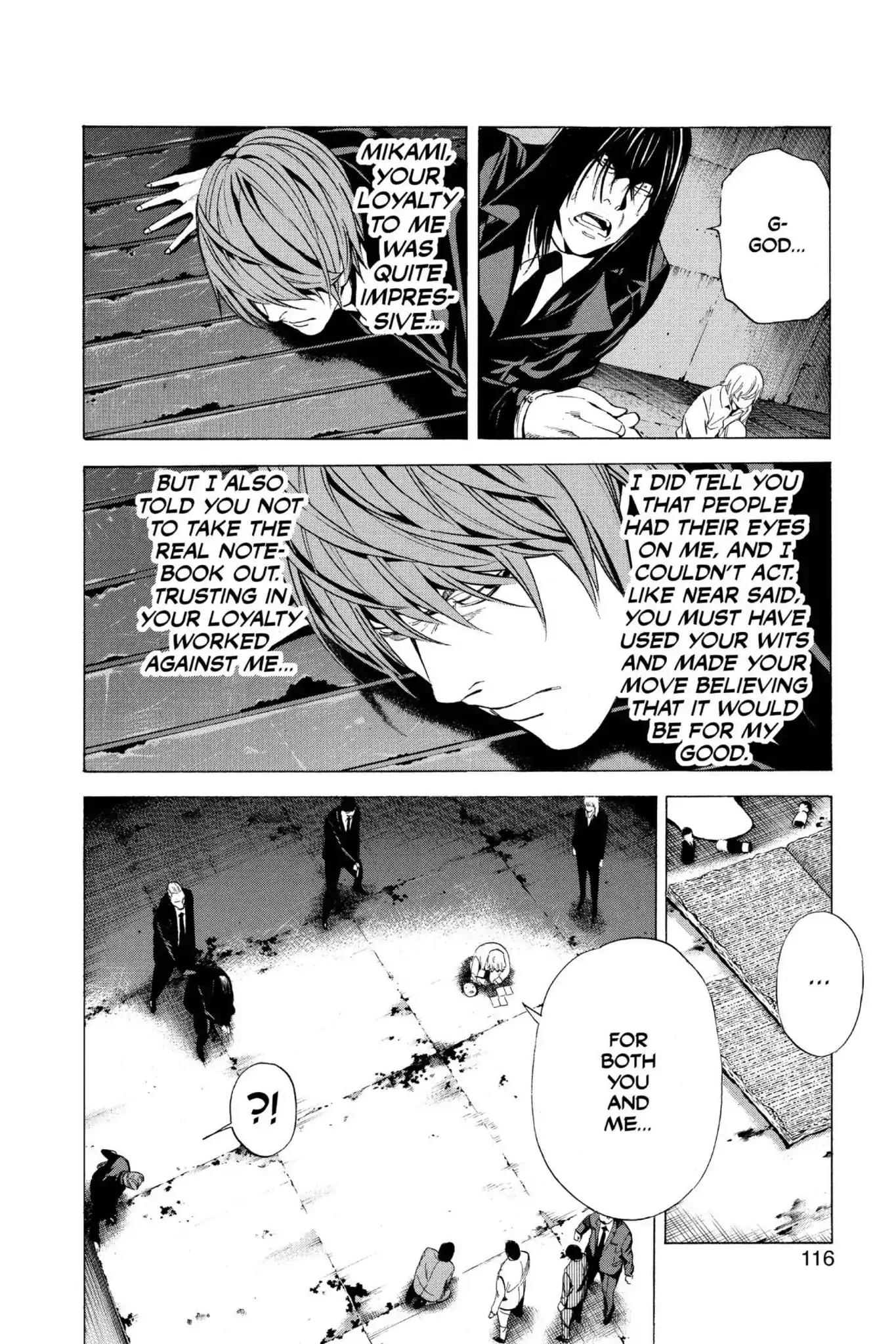 Death Note, Chapter 104 image 10